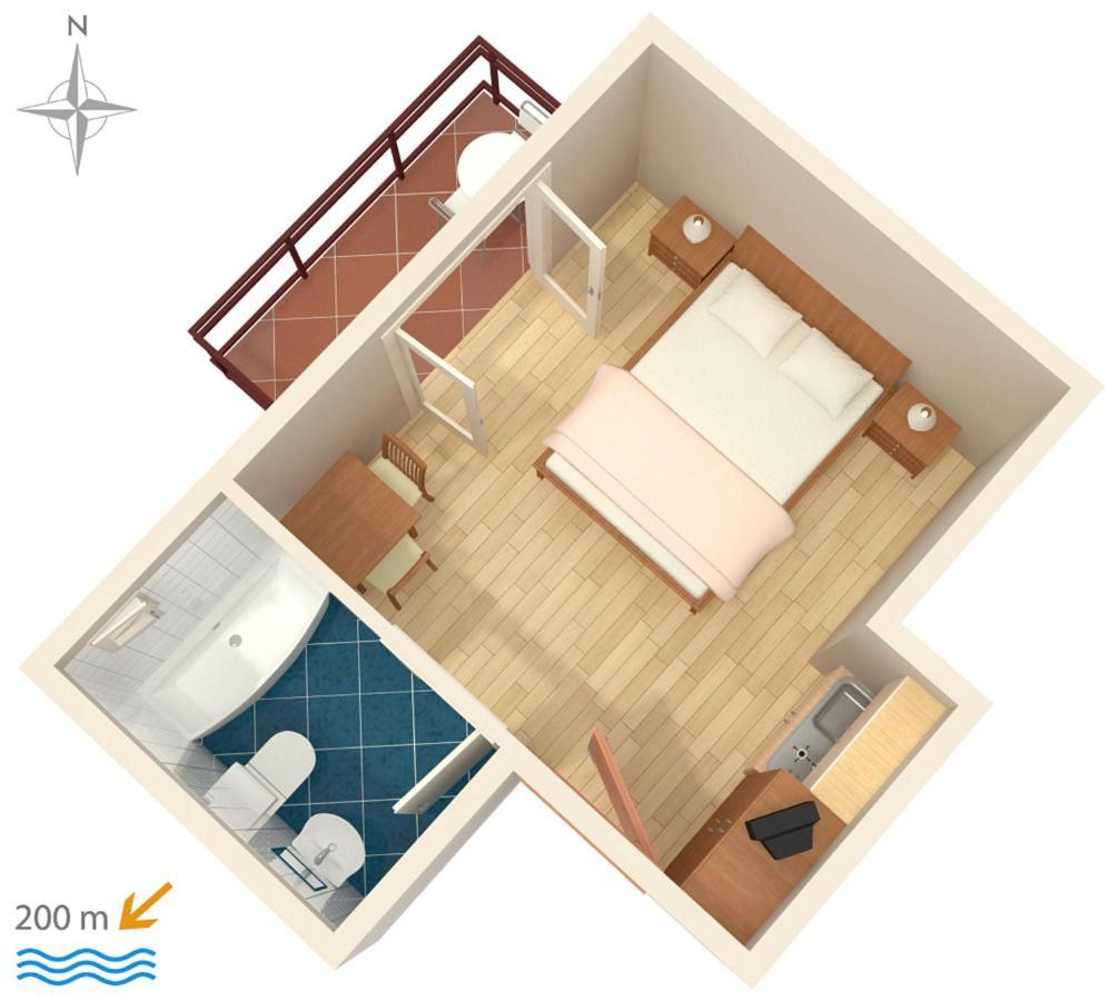 Apartments With A Parking Space Baska Voda, Makarska - 6773 Exterior foto
