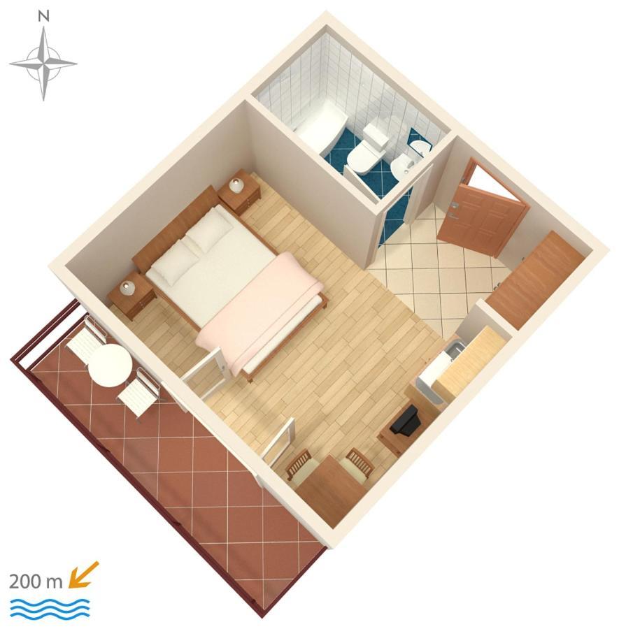 Apartments With A Parking Space Baska Voda, Makarska - 6773 Exterior foto