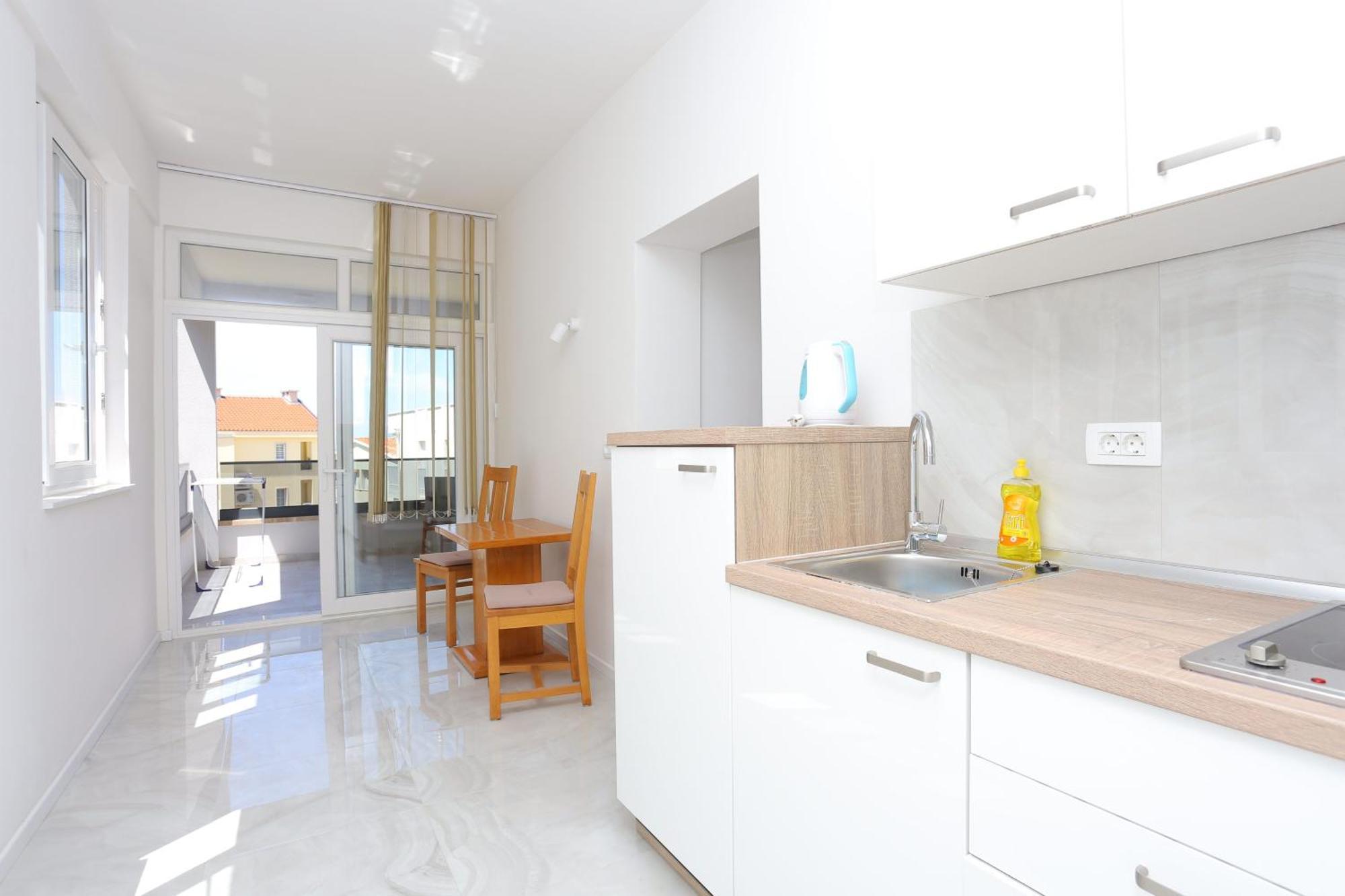 Apartments With A Parking Space Baska Voda, Makarska - 6773 Zimmer foto